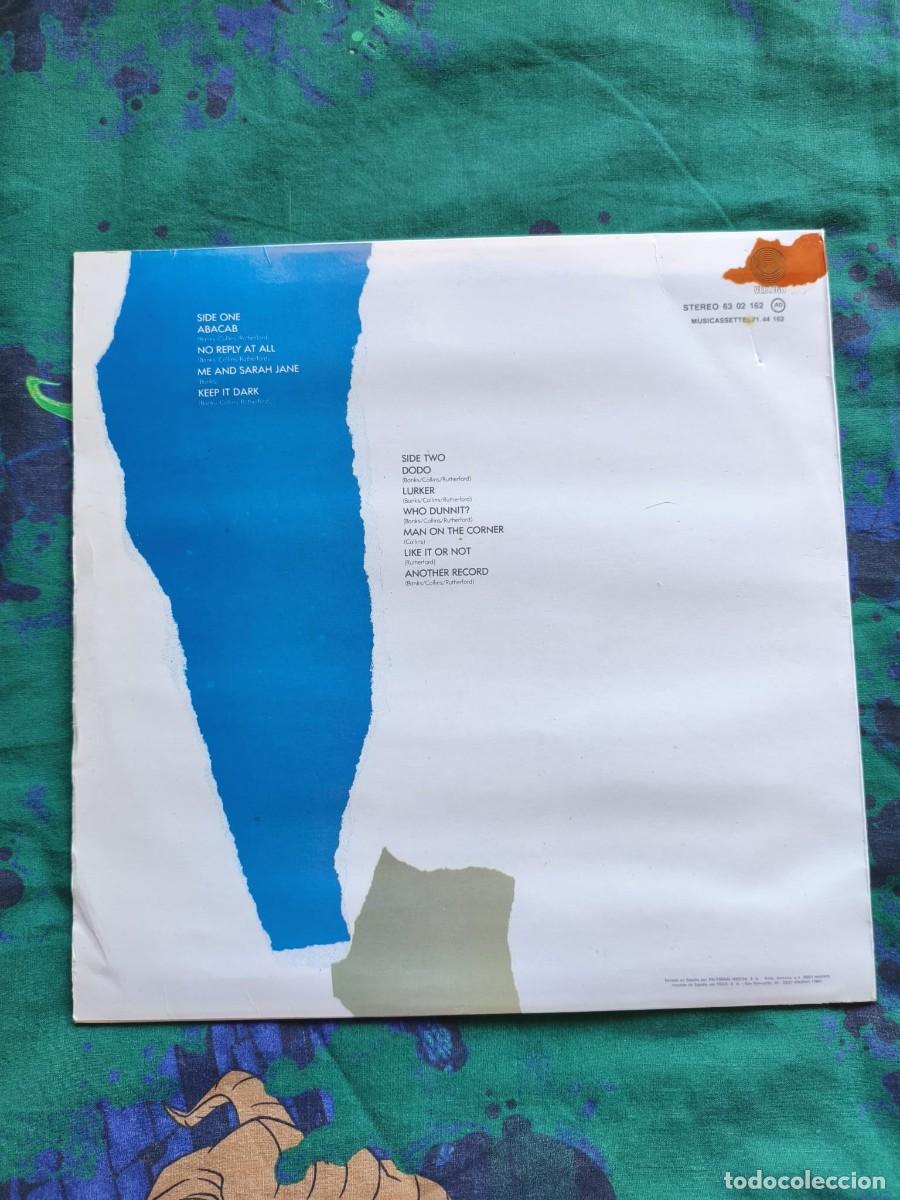 Discos de vinilo: Vinilo Genesis - ABACAB - Foto 2