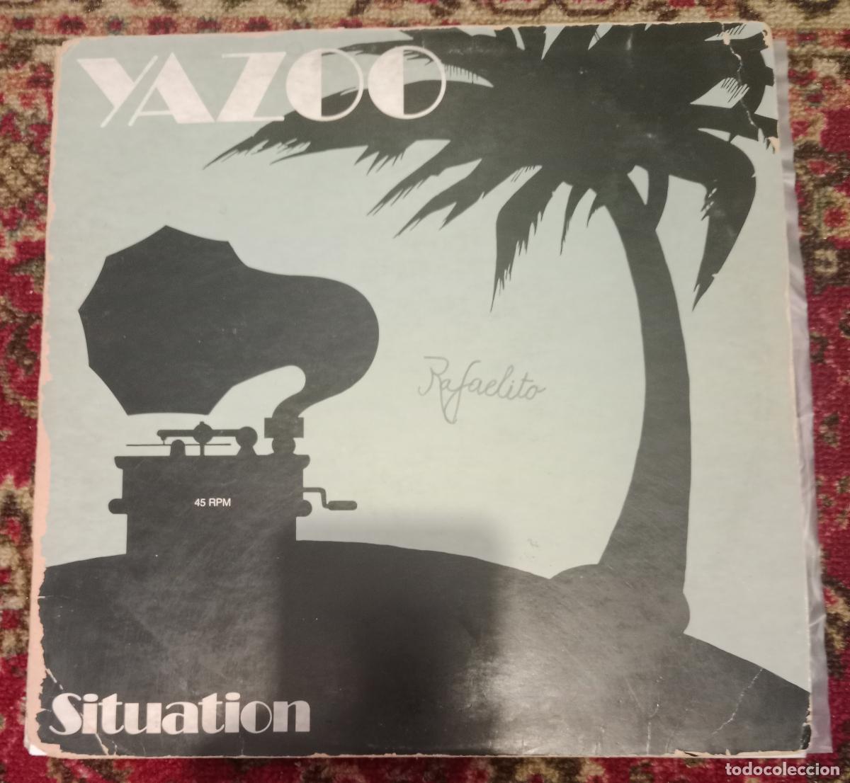Discos de vinilo: Yaz - Situation Maxi 80s