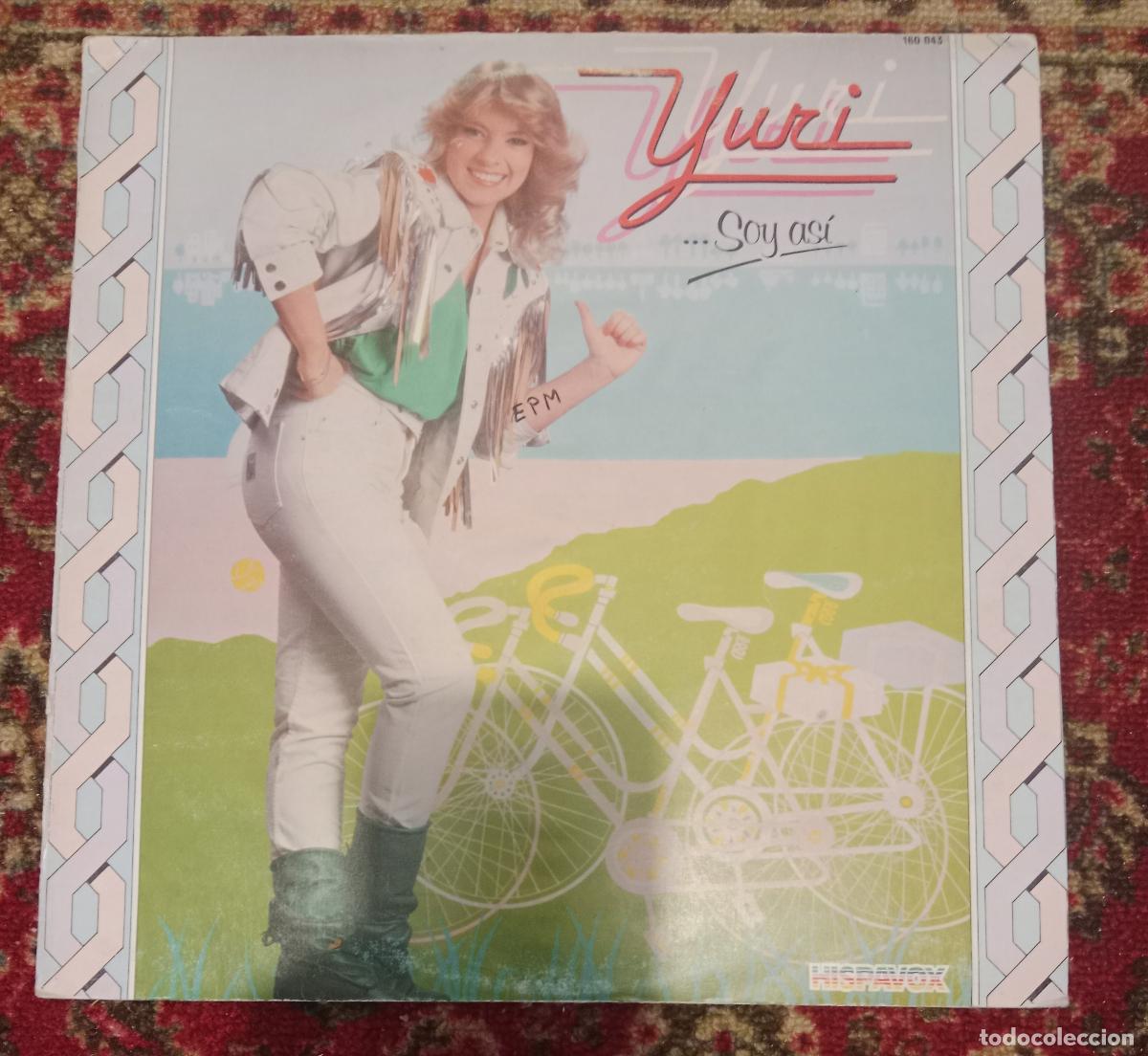 Discos de vinilo: Yuri &ndash; ... Soy As&iacute; Lp Espa&ntilde;a 1983