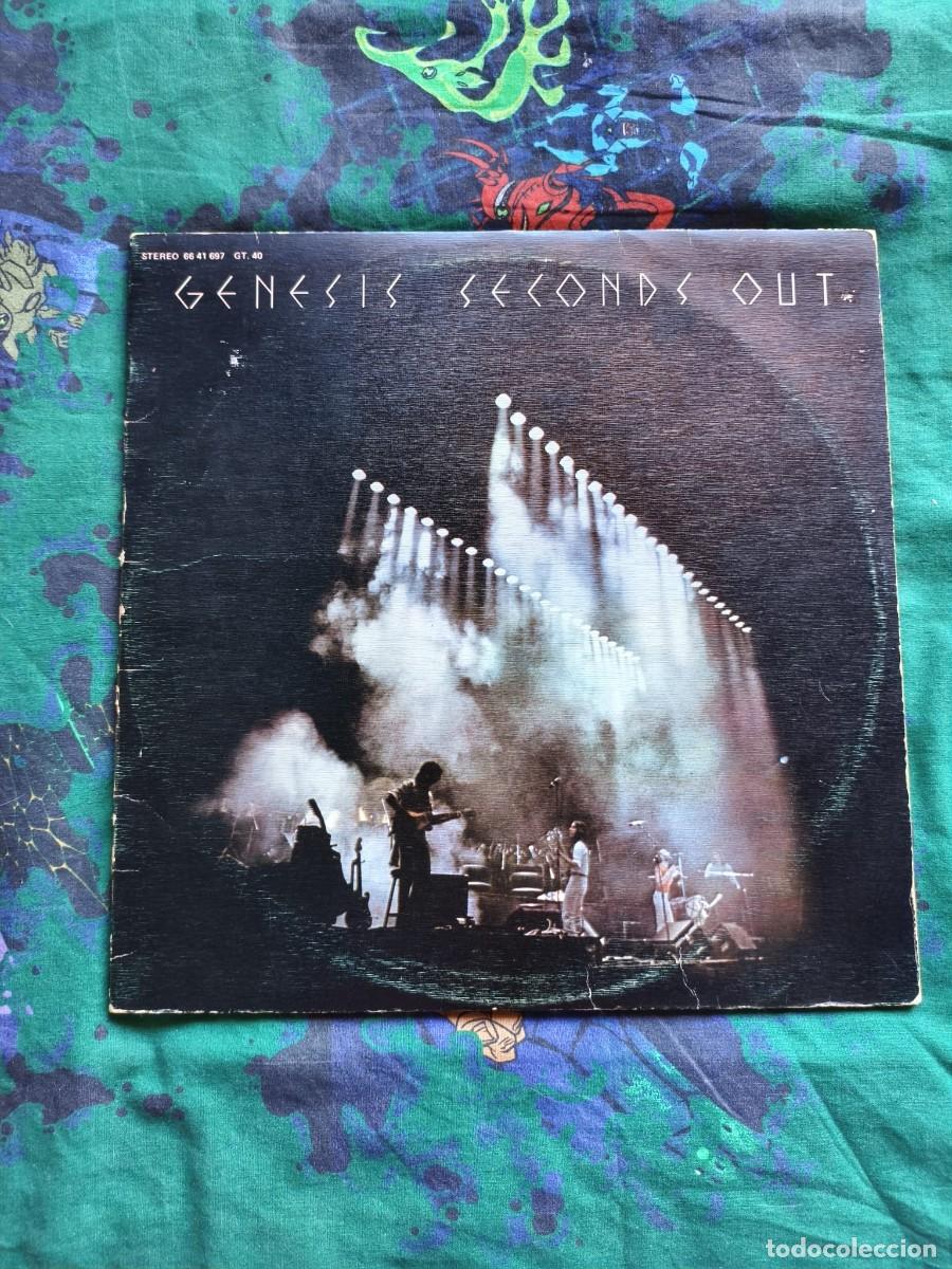 Discos de vinilo: Vinilo Genesis - Second Out - Foto 1