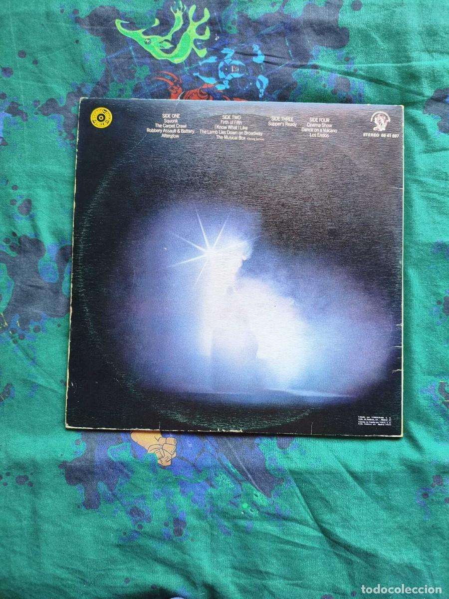 Discos de vinilo: Vinilo Genesis - Second Out - Foto 3