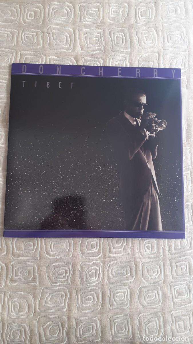 Discos de vinilo: DON CHERRY.- Tibet (Reed. Pic-A-dilly)