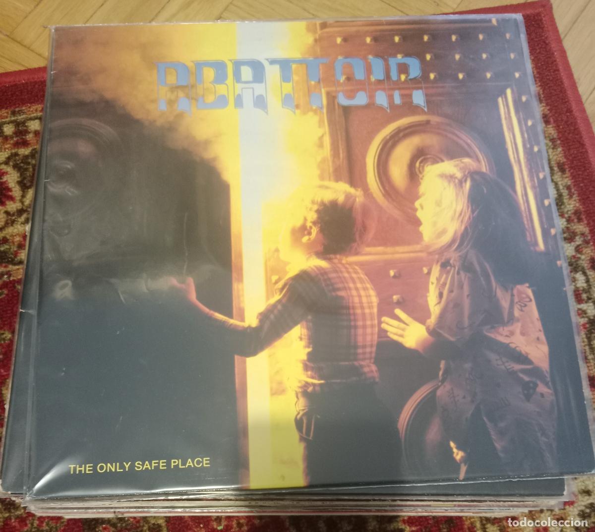 Discos de vinilo: Abattoir &ndash; The Only Safe Place Lp Europa 1986