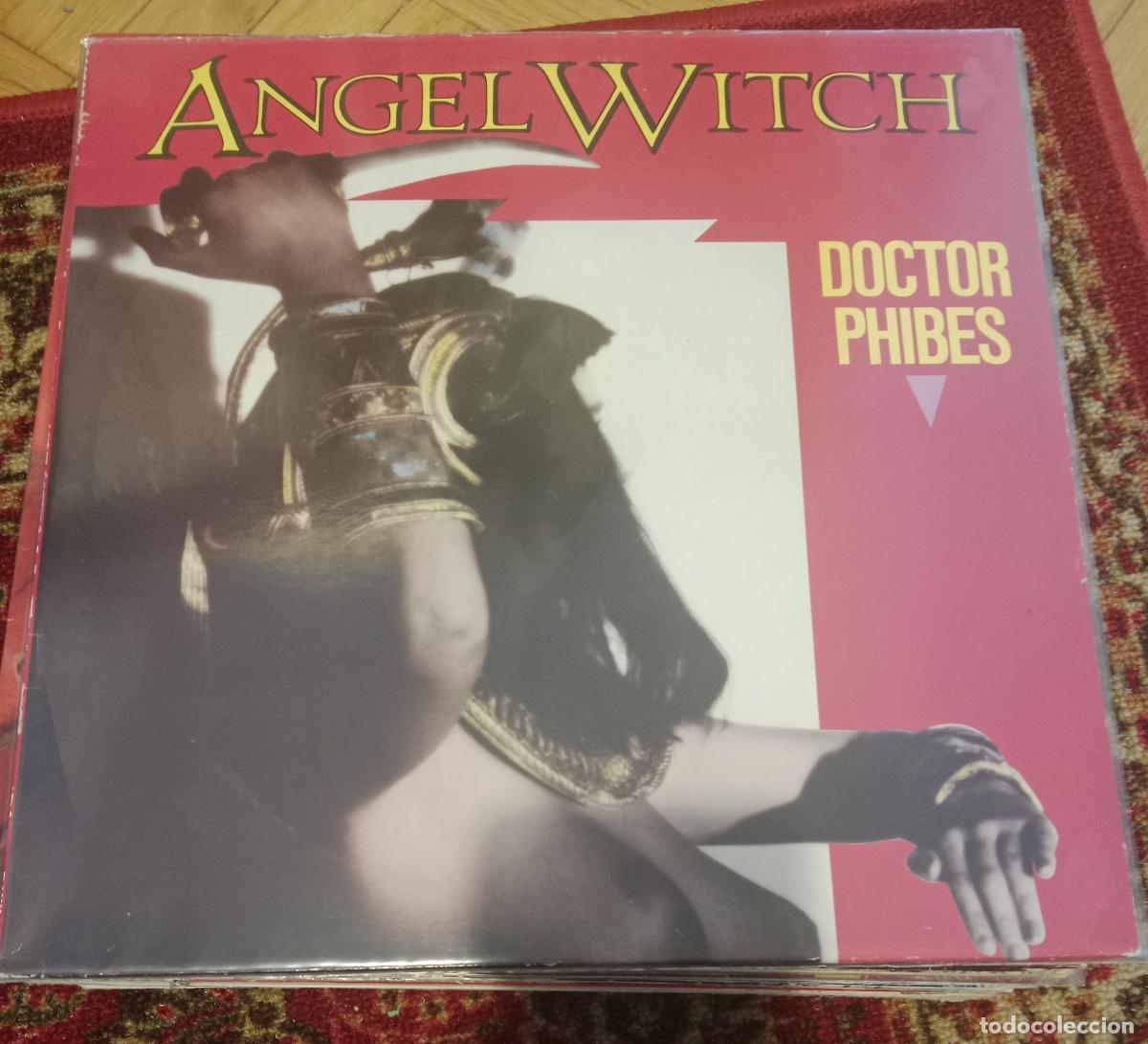 Discos de vinilo: Angel Witch &ndash; Doctor Phibes Lp UK 1986