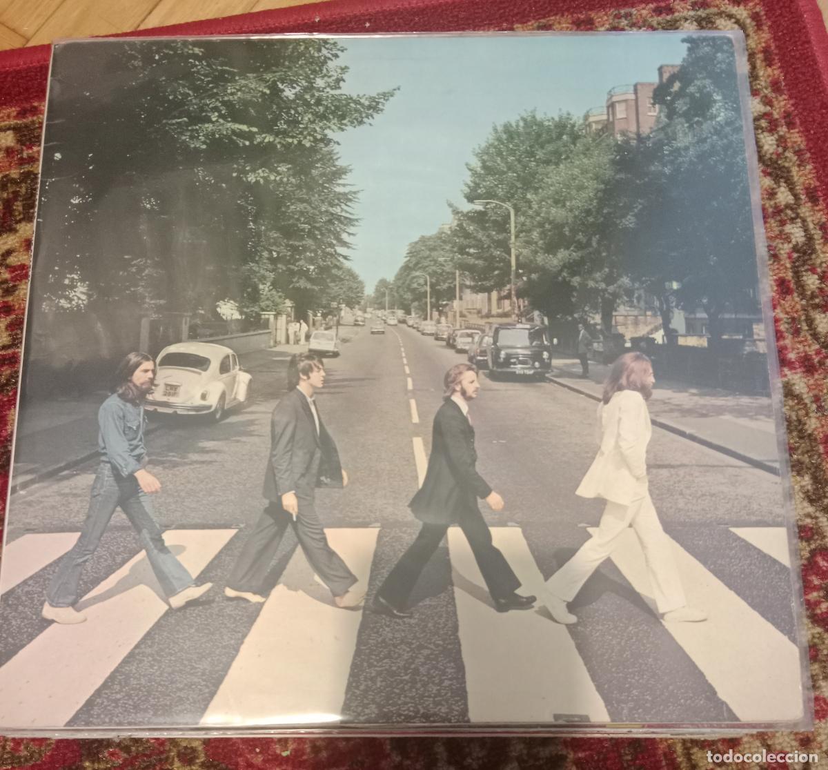 Discos de vinilo: The Beatles &ndash; Abbey Road Lp Francia 70s