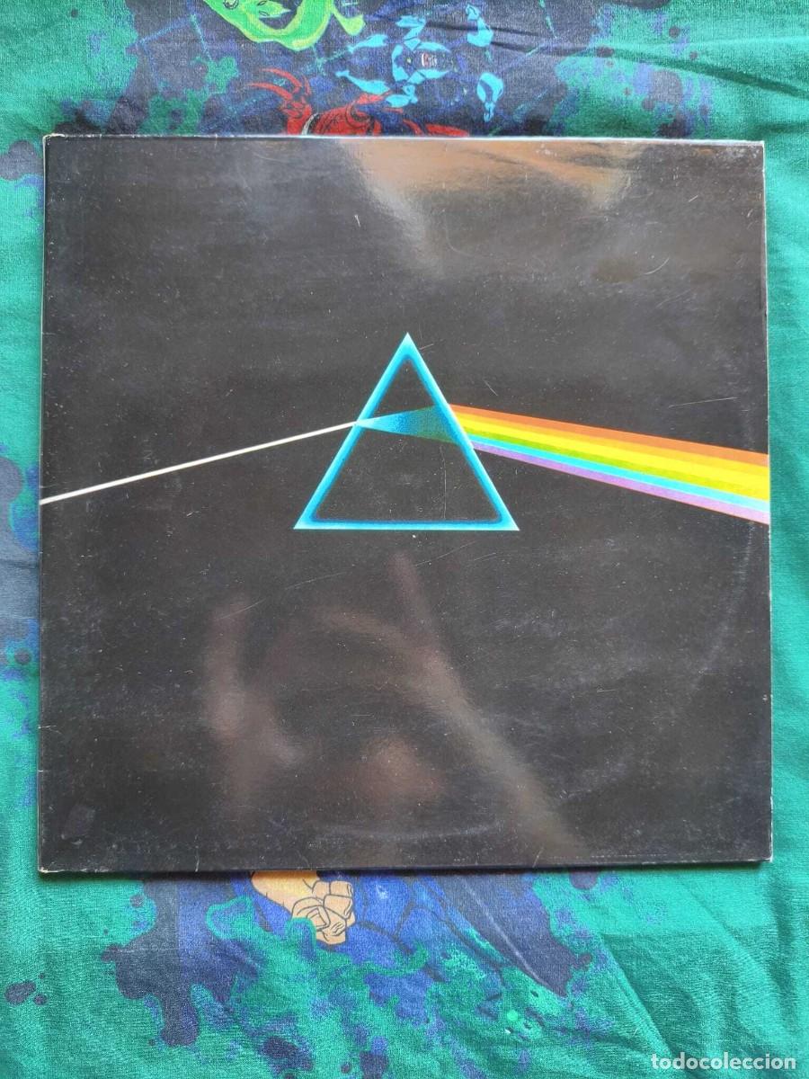 Discos de vinilo: Vinilo Pink Floyd - The Dark Side of the Moon