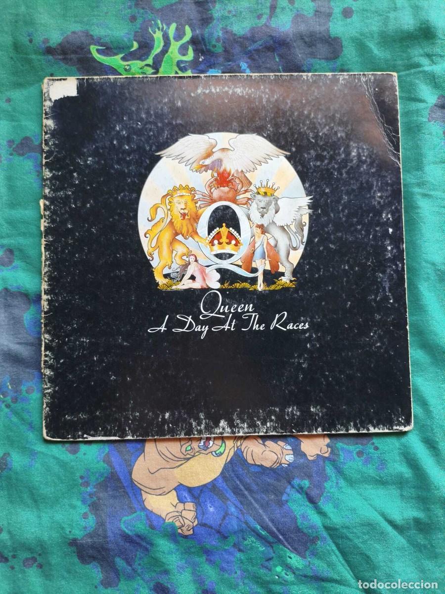 Discos de vinilo: Vinilo Queen - A day at the Races