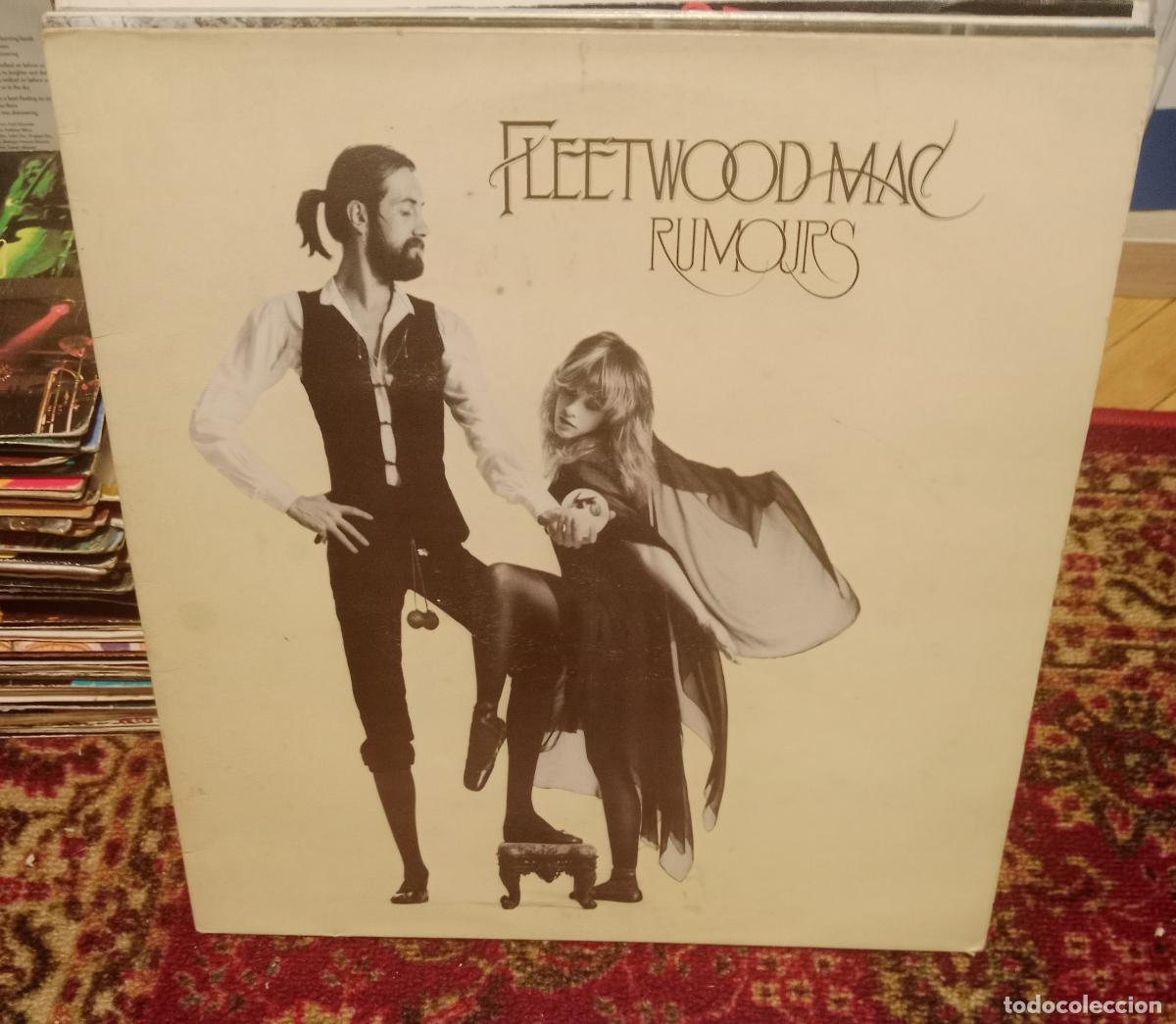 Discos de vinilo: Fleetwood Mac - Rumours Lp UK 1977