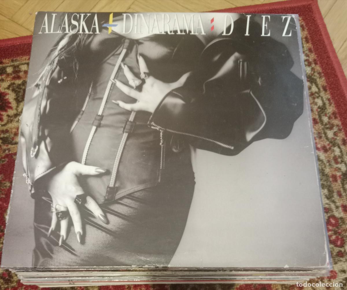 Discos de vinilo: Alaska + Dinarama &ndash; Diez Lp Espa&ntilde;a 1987