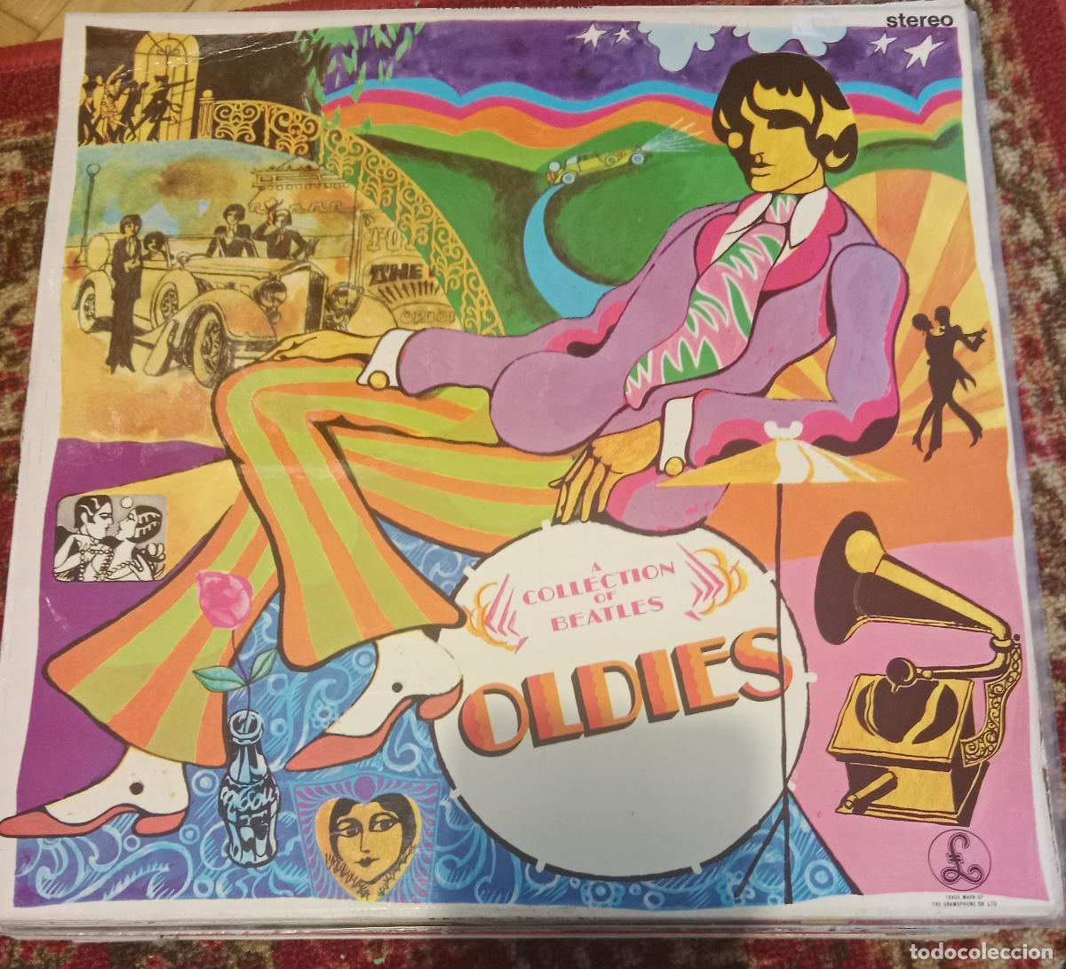 Discos de vinilo: The Beatles &ndash; A Collection Of Beatles Oldies Lp UK 70S