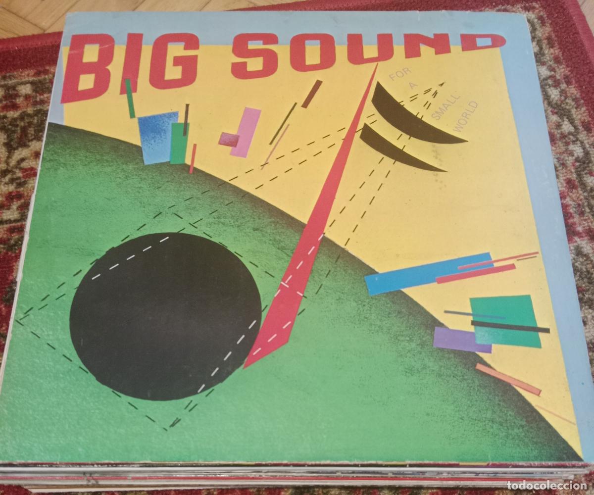 Discos de vinilo: Various &ndash; Big Sound For A Small World Lp UK 1978