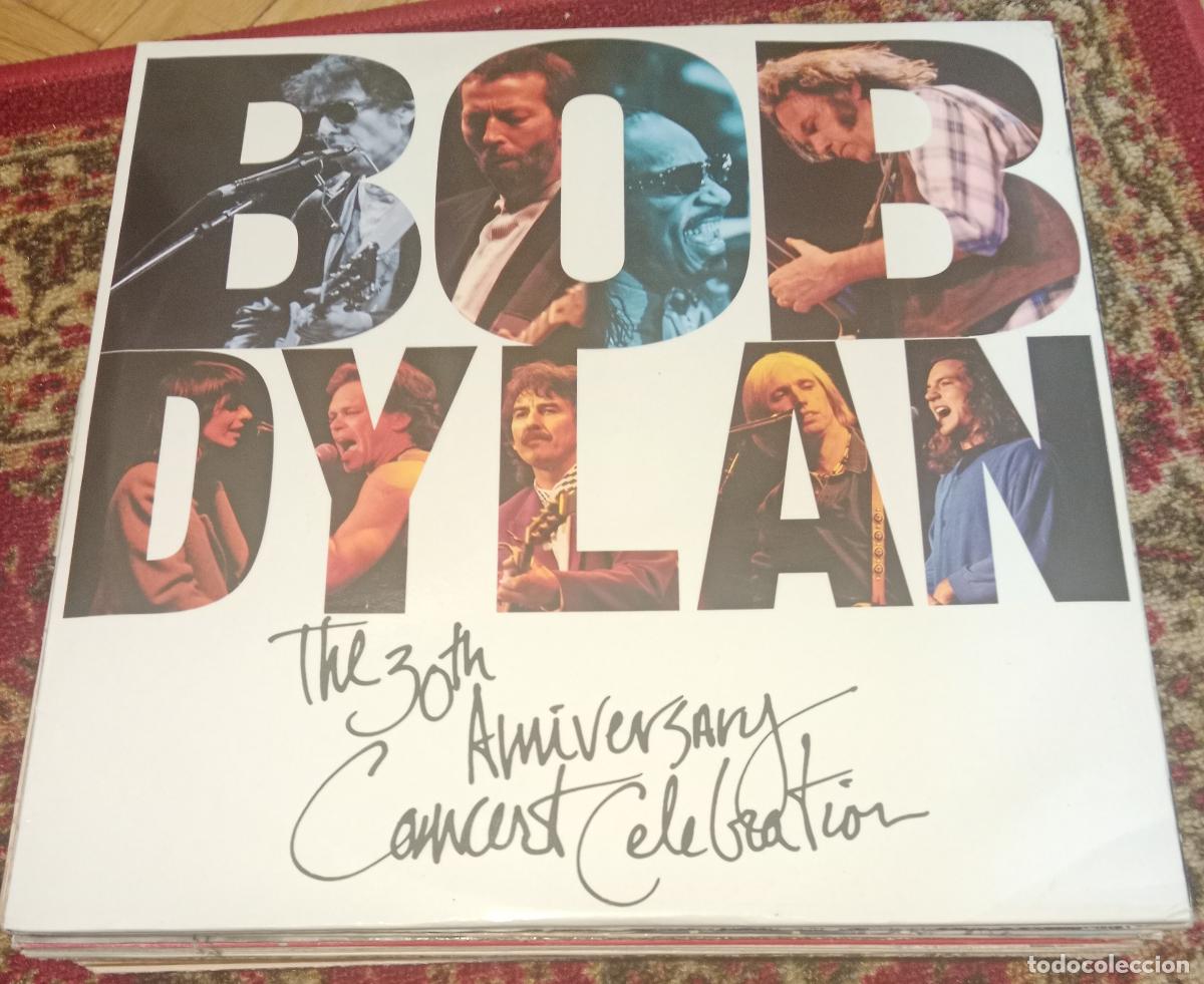 Discos de vinilo: Various &ndash; Bob Dylan - The 30th Anniversary Concert Celebration Triple Lp