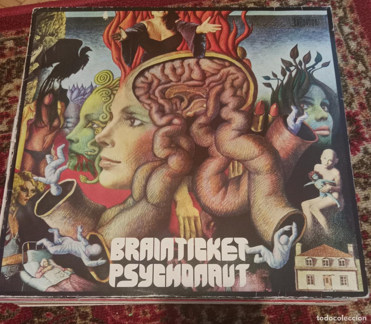 Discos de vinilo: Brainticket &ndash; Psychonaut Lp Alemania 1976