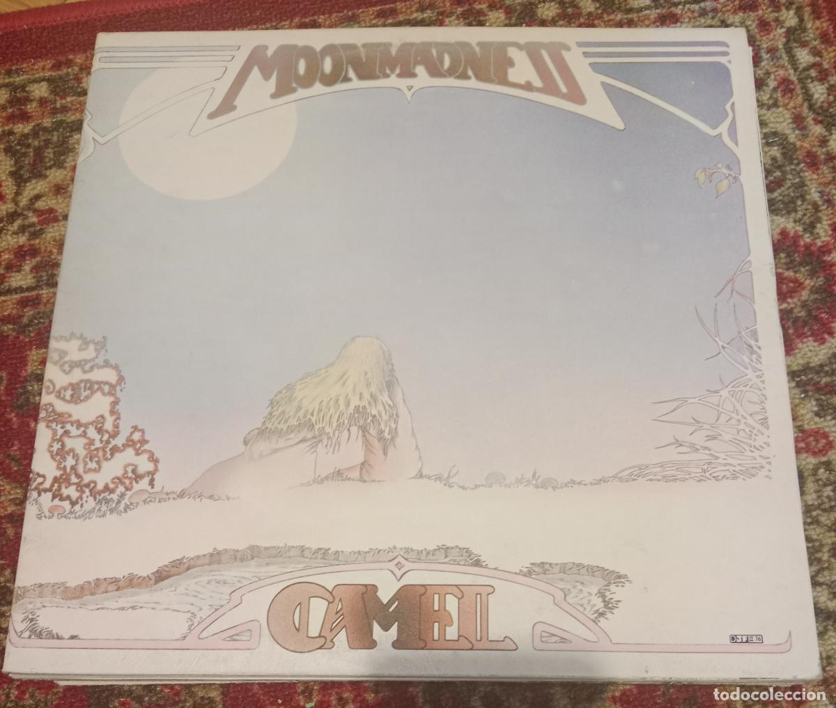 Discos de vinilo: Camel &ndash; Moonmadness Lp UK 1976 - Foto 1