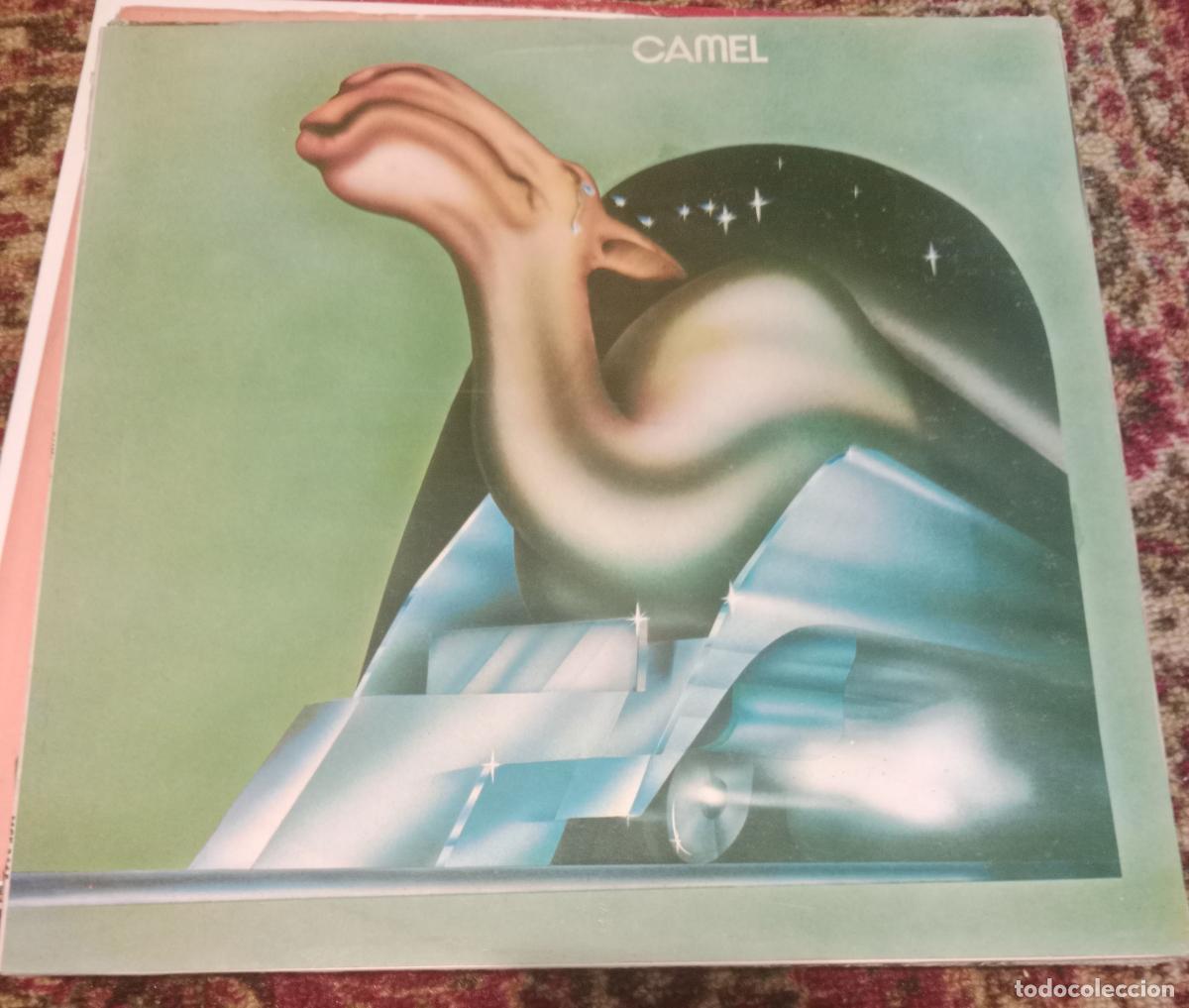 Discos de vinilo: Camel &ndash; Camel Lp UK 70S