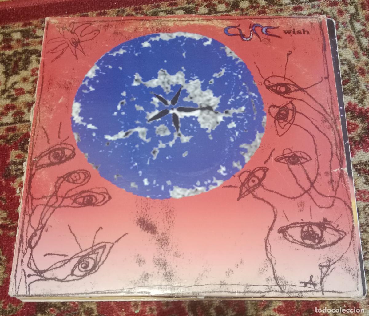 Discos de vinilo: The Cure &ndash; Wish Doble Lp Espa&ntilde;a 1992