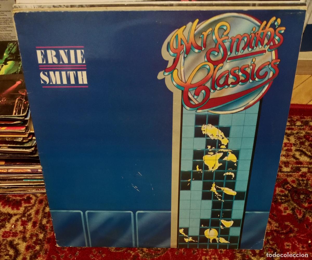 Discos de vinilo: Ernie Smith &ndash; Mr. Smiths Classics Lp UK 1982 - Foto 1