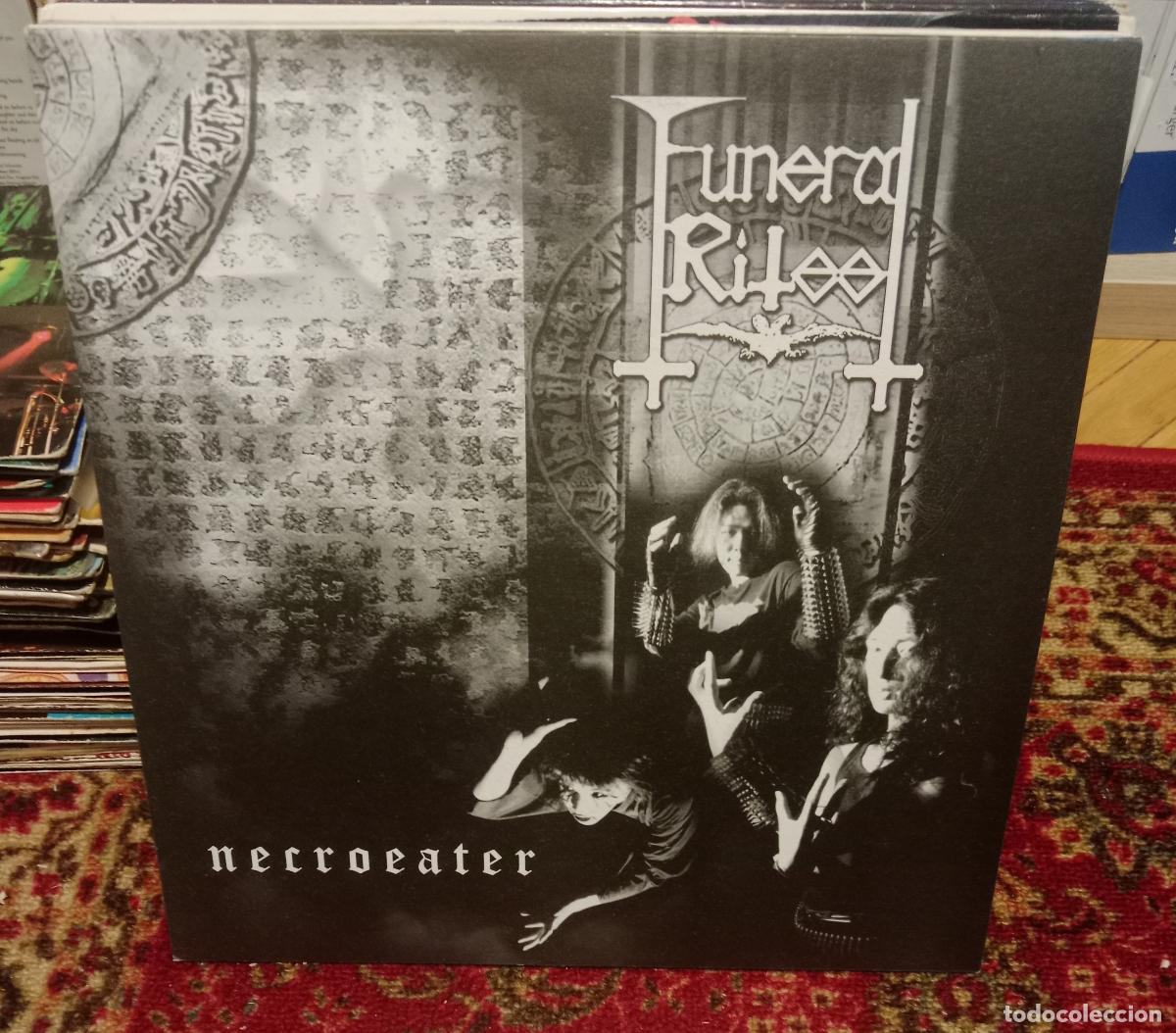 Discos de vinilo: Funeral Rites &ndash; Necroeater Lp Belgica 2006