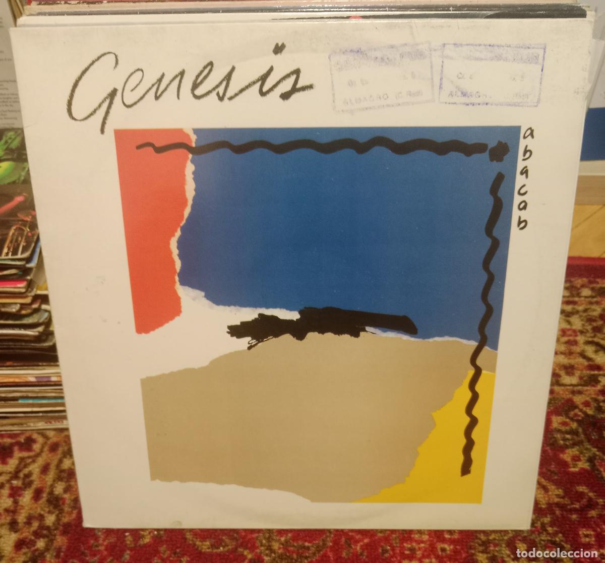 Discos de vinilo: Genesis &ndash; Abacab Lp Espa&ntilde;a 1990
