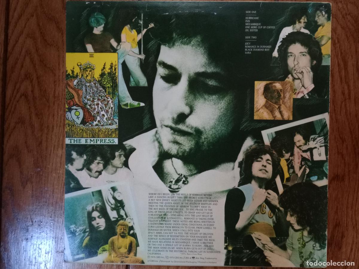 Discos de vinilo: Bob Dylan - Desire - - Foto 2