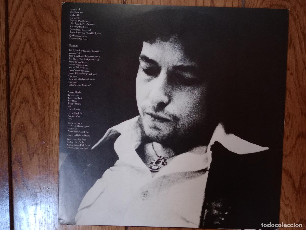 Discos de vinilo: Bob Dylan - Desire - - Foto 5