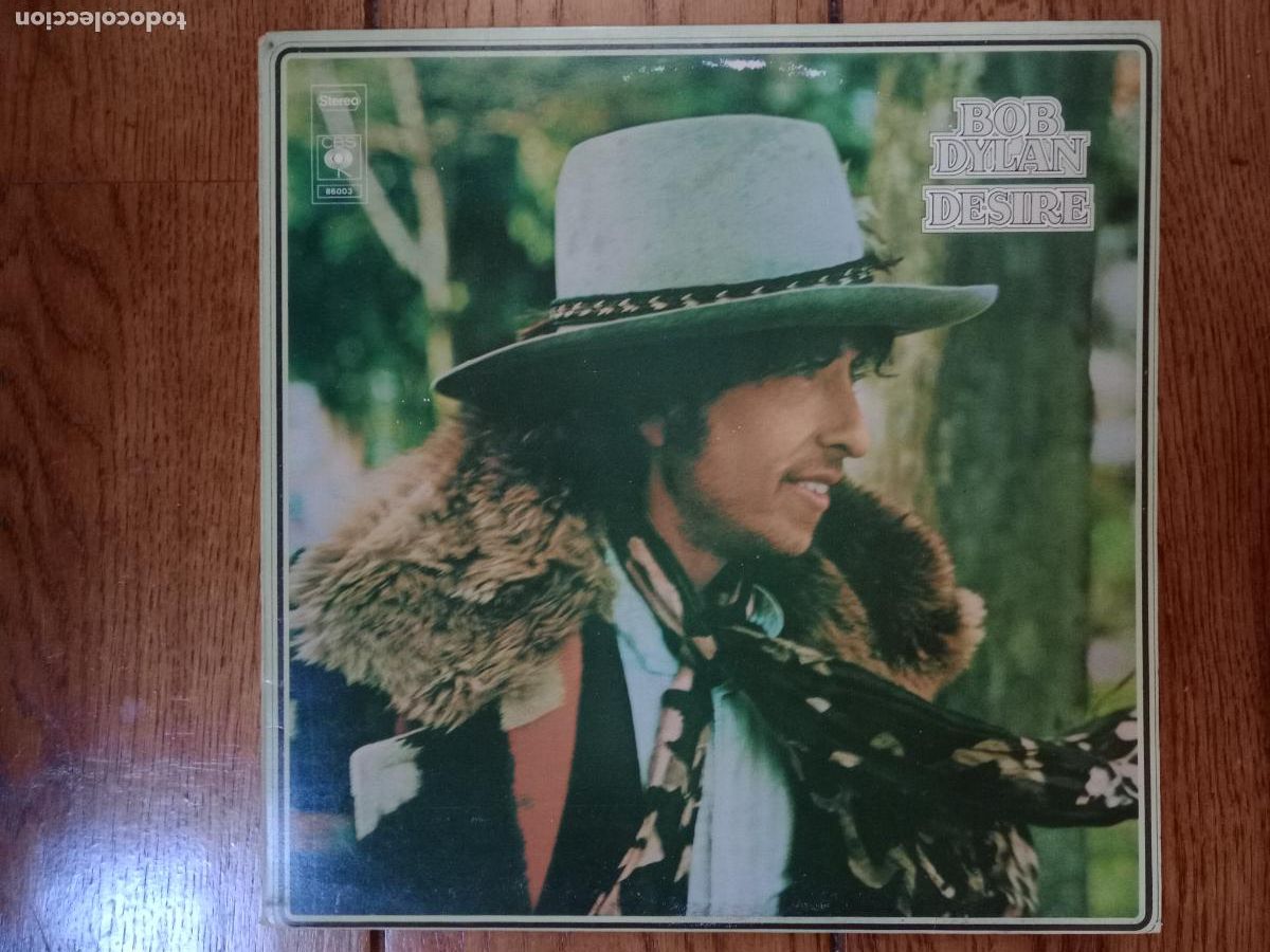 Discos de vinilo: Bob Dylan - Desire - - Foto 1