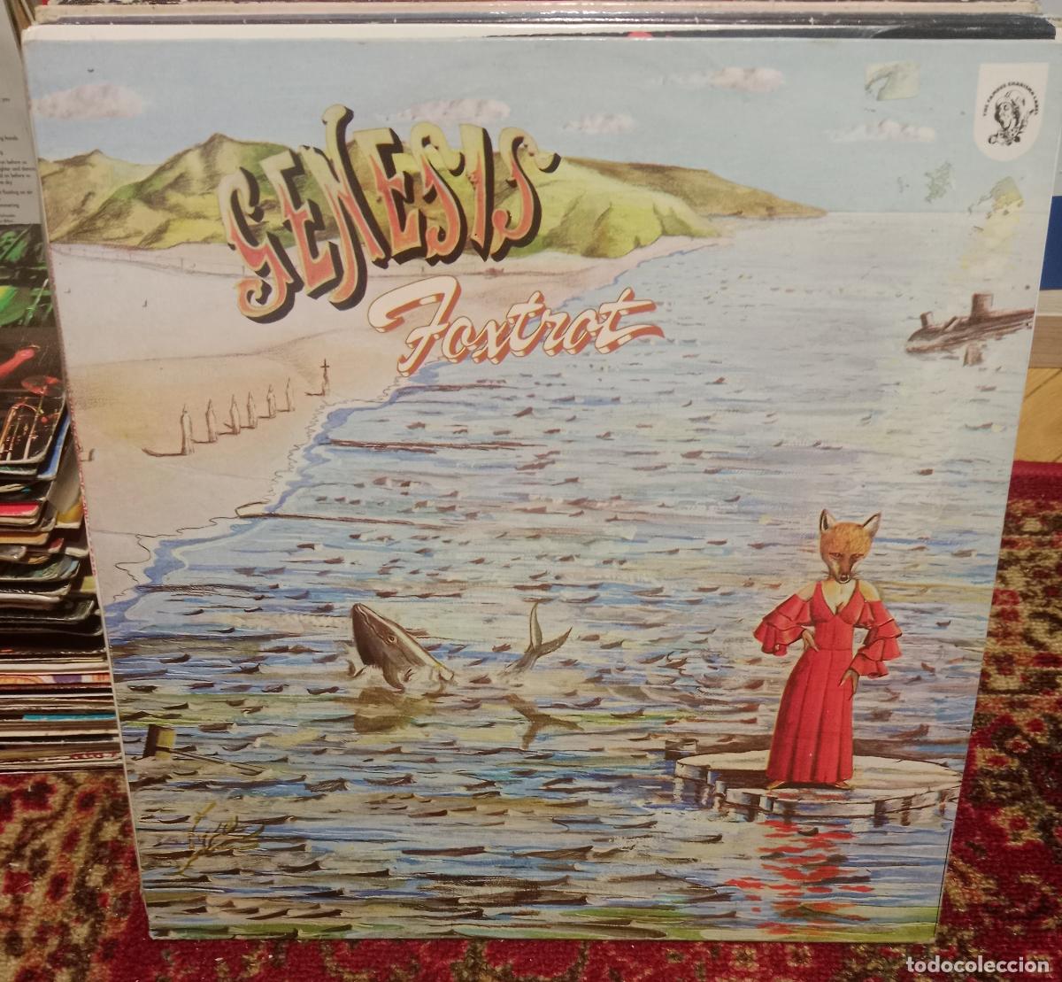 Discos de vinilo: Genesis &ndash; Foxtrot Lp Espa&ntilde;a 1986