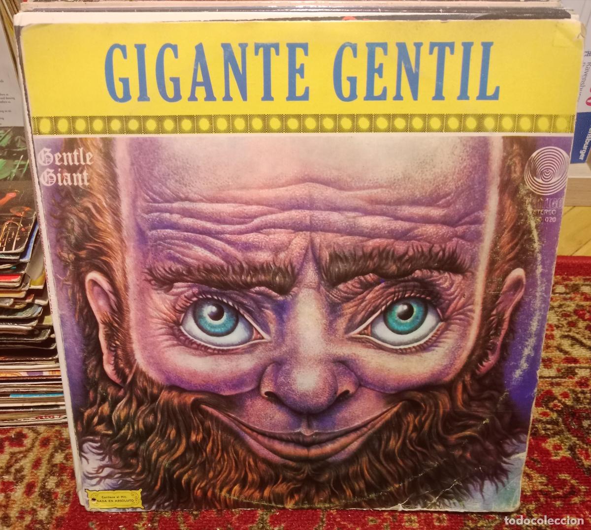 Discos de vinilo: Gentle Giant &ndash; Gigante Gentil Lp Venezuela 1972