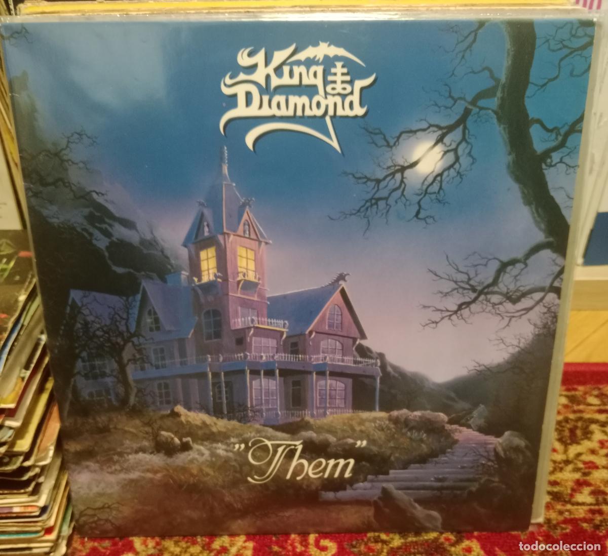 Discos de vinilo: King Diamond &ndash; &rdquo;Them&rdquo; Lp Europa 1988