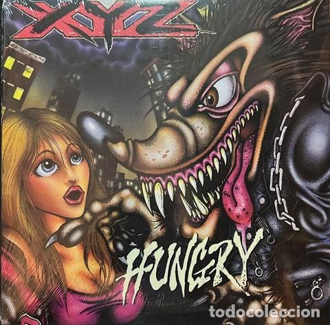 Discos de vinilo: VINILO DE XYZ - HUNGRY - LEER DESCRIPCI&Oacute;N Y CONDICIONES DE VENTA