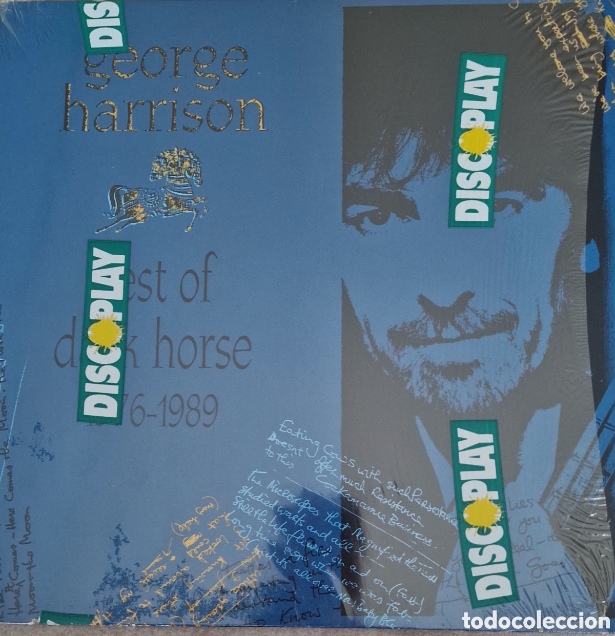 Discos de vinilo: Lp. George Harrison. Best of dark horse. 1976-1989
