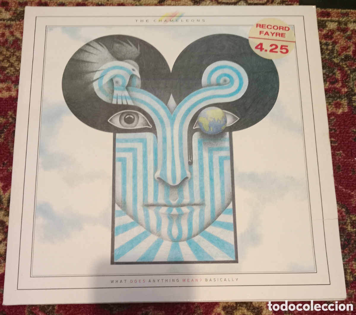 Discos de vinilo: The Chameleons&nbsp;&lrm;&ndash;&nbsp;What Does Anything Mean? Basically Lp UK 1985