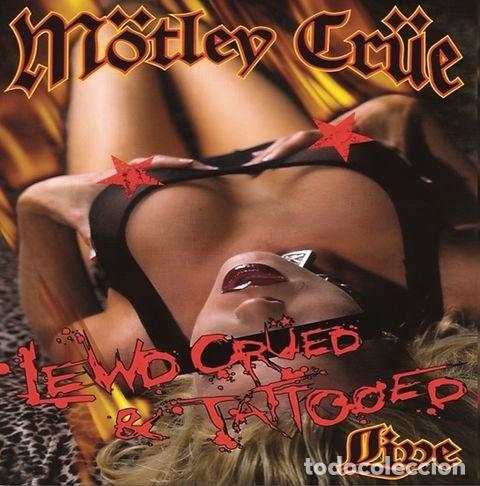 Discos de vinilo: VINILO DE MOTLEY CRUE &ndash; LEED, CRUED & TATTOOED - LEER DESCRIPCI&Oacute;N Y CONDICIONES DE VENTA