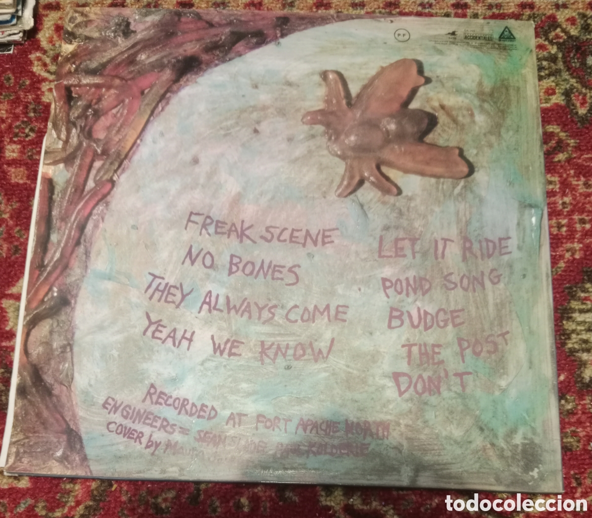 Discos de vinilo: Dinosaur Jr.&nbsp;&lrm;&ndash;&nbsp;Bug Lp Espa&ntilde;a 1989 - Foto 2