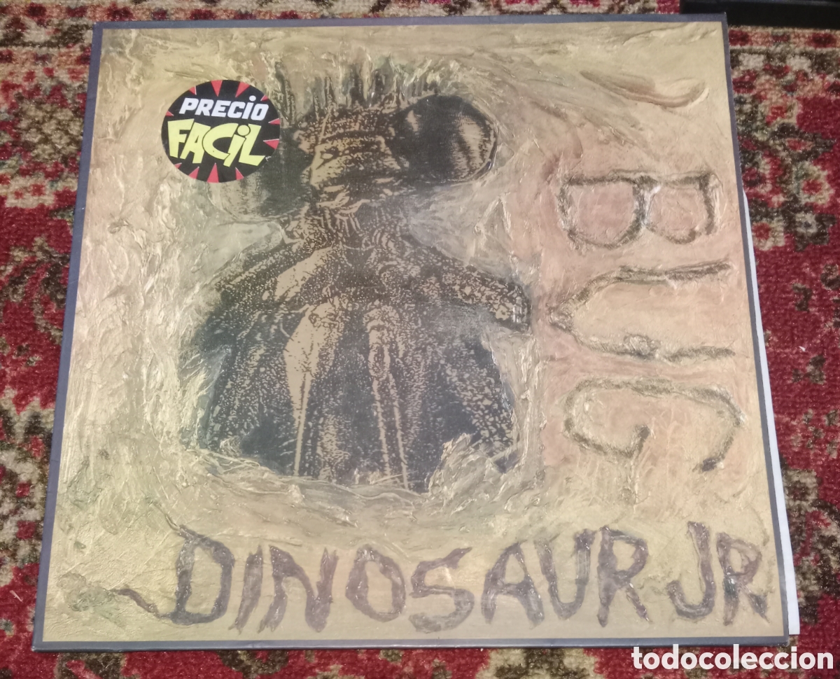 Discos de vinilo: Dinosaur Jr.&nbsp;&lrm;&ndash;&nbsp;Bug Lp Espa&ntilde;a 1989