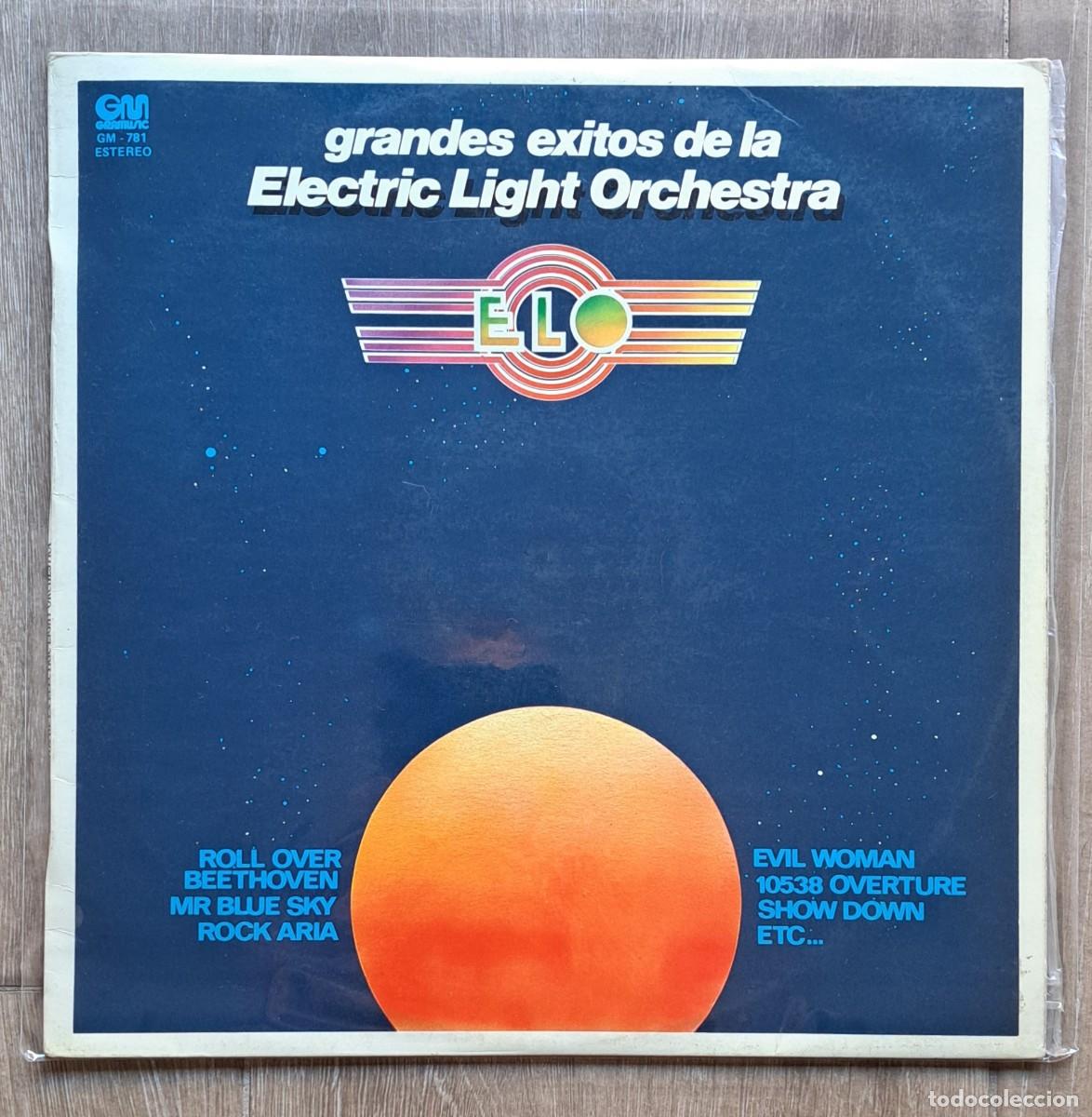 Discos de vinilo: ELECTRIC LIGHT ORCHESTRA (ELO). Grandes &eacute;xitos -Gramusic, 1979-