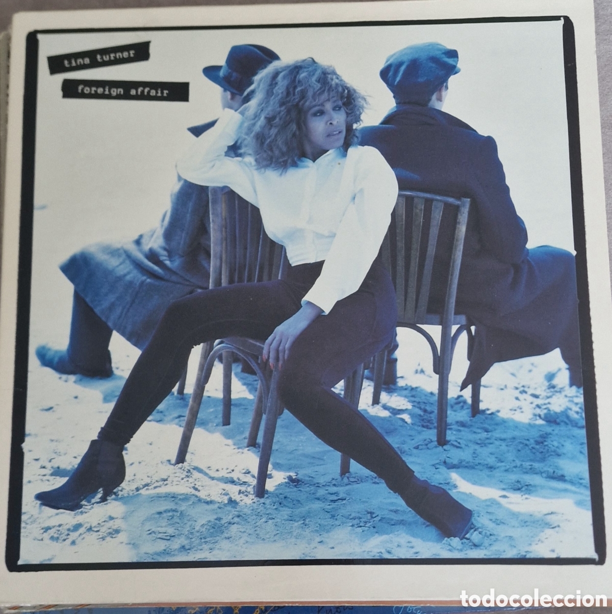 Discos de vinilo: LP. TINA TURNER. FOREIGN AFFAIR.1989