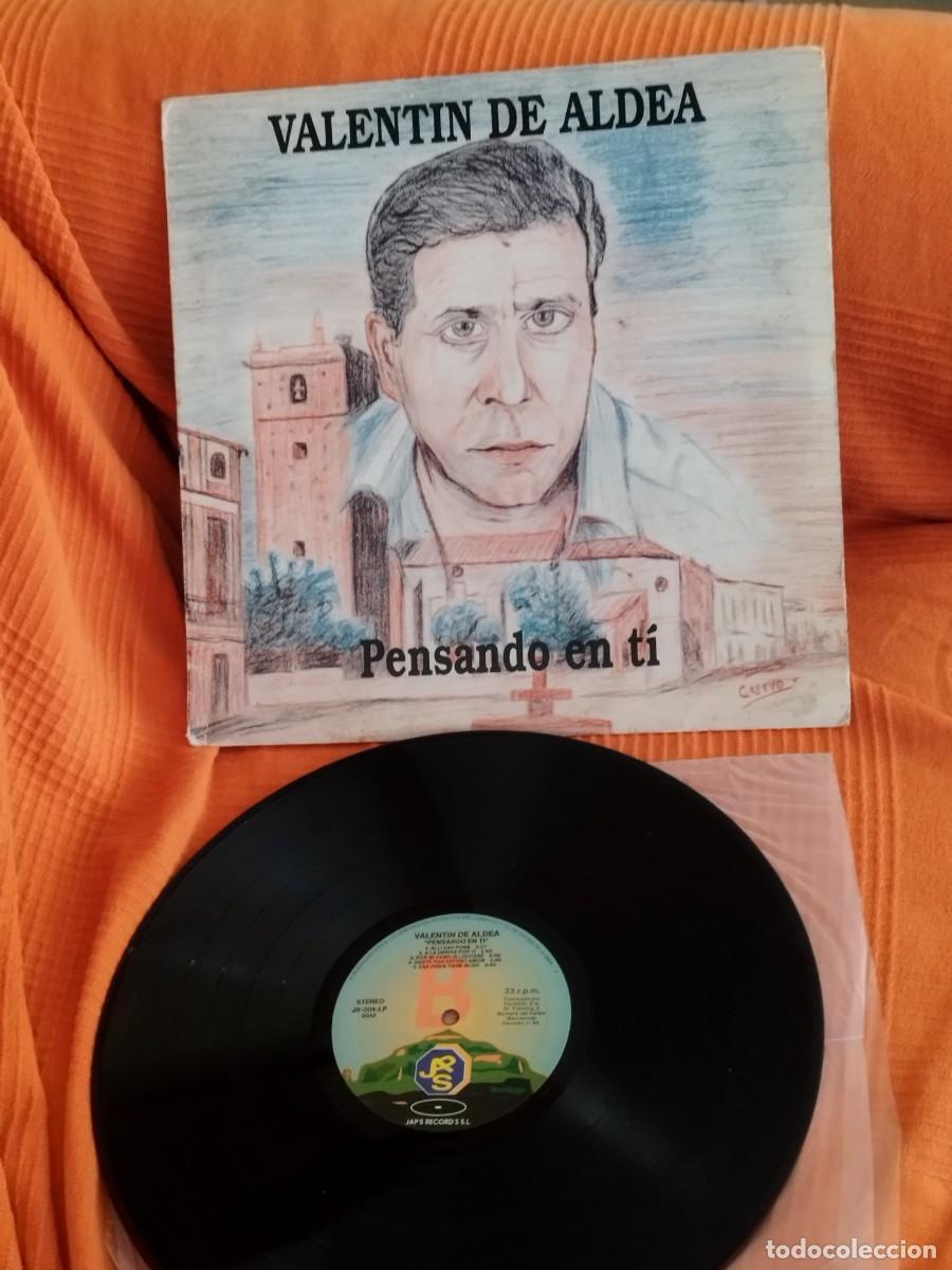 Discos de vinilo: Valentin De Aldea &ndash; Pensando En Ti. Vinilo lp.