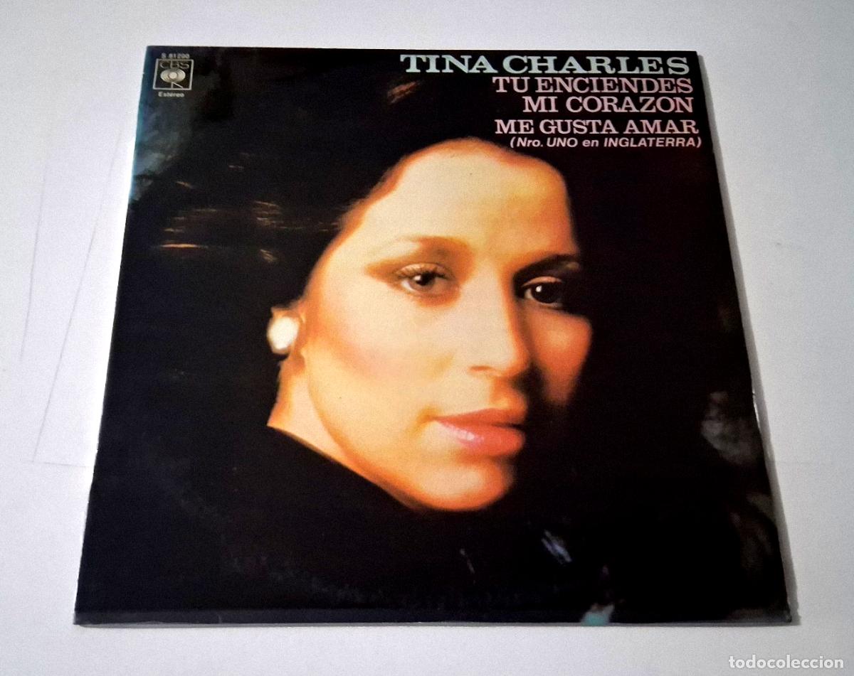 Discos de vinilo: TINA CHARLES &rdquo;TU ENCIENDES MI CORAZON&rdquo; LP VINYL 12&rdquo; MBE/VG MBE/VG