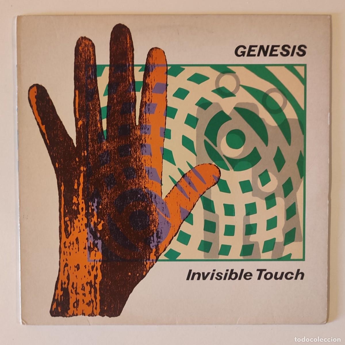 Discos de vinilo: Invisible Touch - Genesis