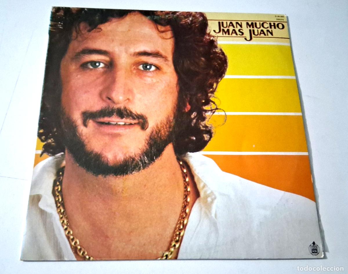 Discos de vinilo: JUAN PARDO &rdquo;JUAN MUCHO MAS JUAN&rdquo; LP VINYL 12&rdquo; VG/MBE G/BE