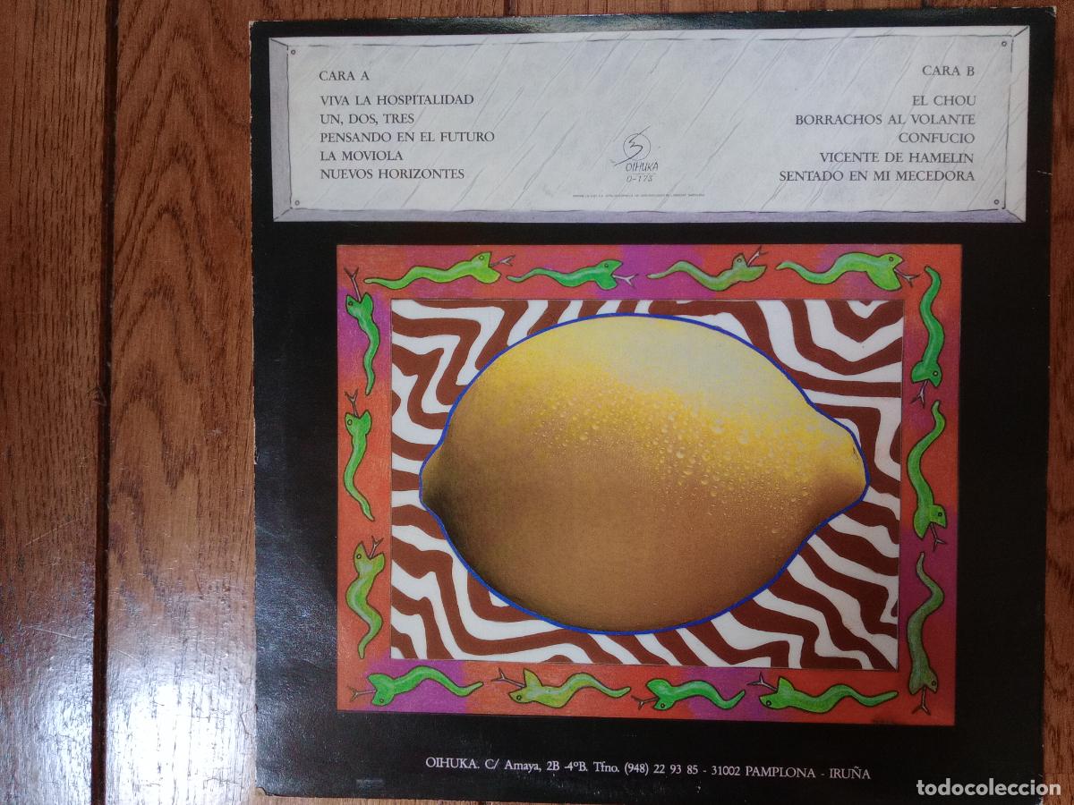 Discos de vinilo: Ancha es Castilla - confucio - Foto 2