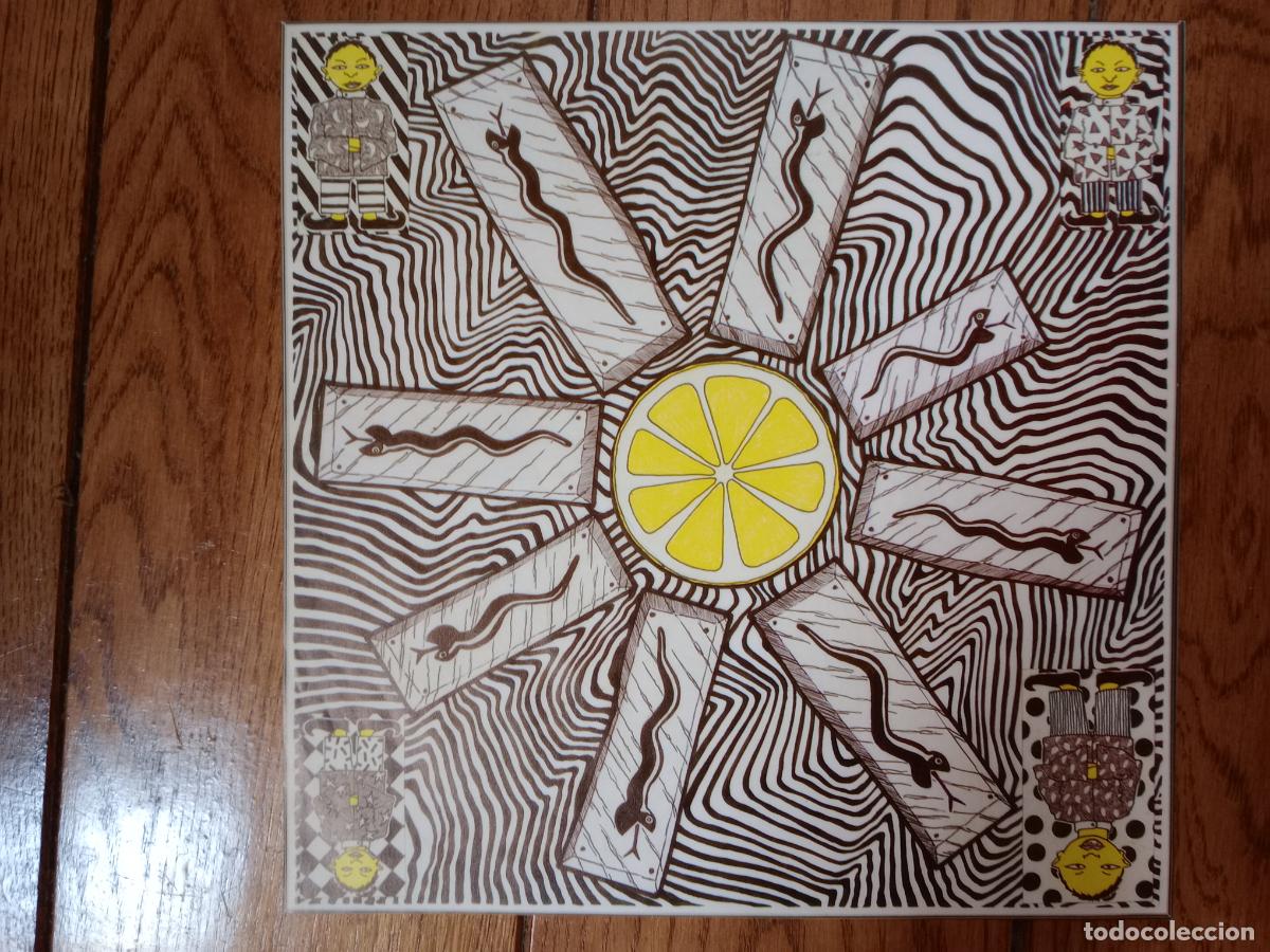 Discos de vinilo: Ancha es Castilla - confucio - Foto 4