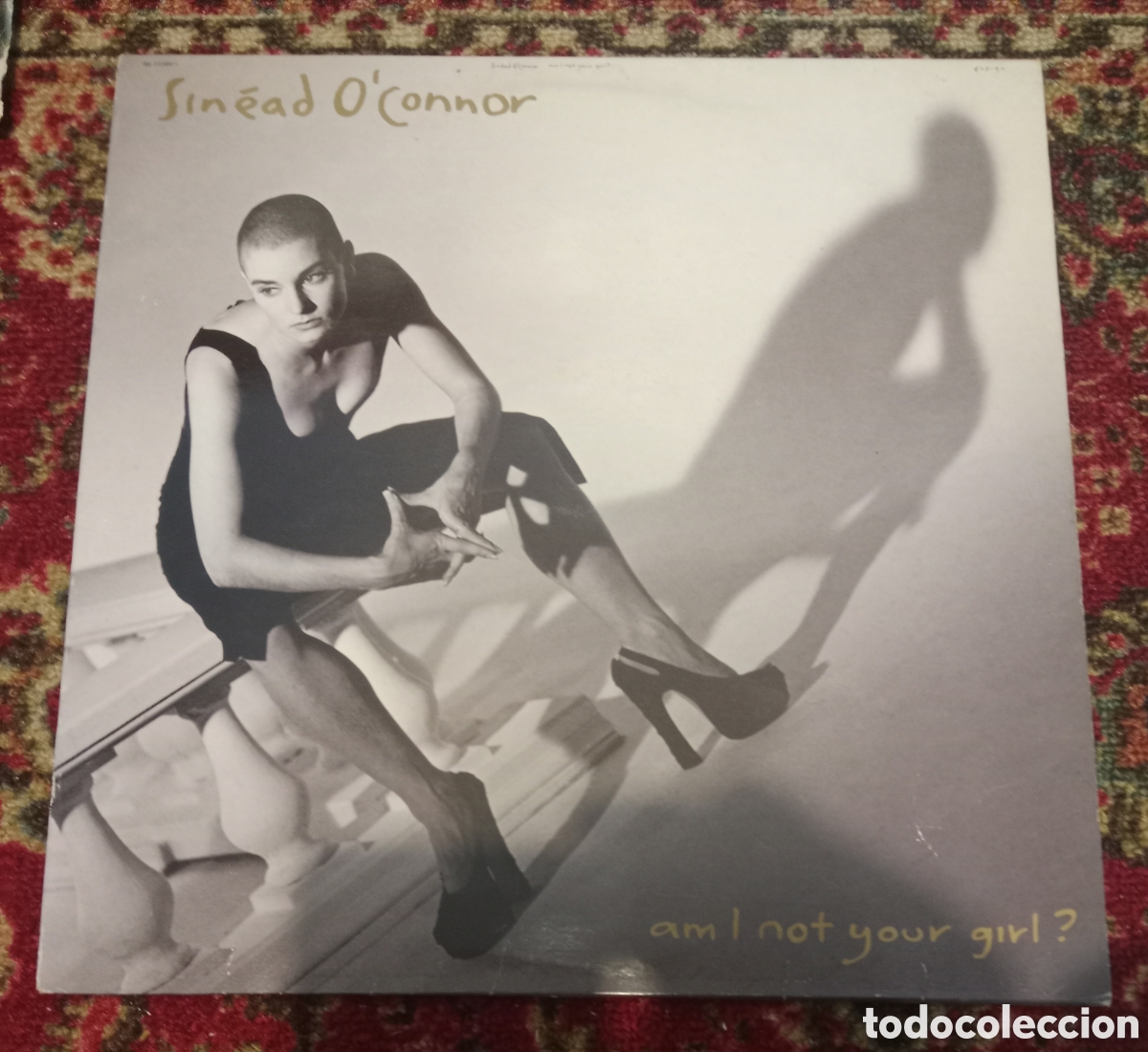Discos de vinilo: Sin&eacute;ad O'Connor&nbsp;&lrm;&ndash;&nbsp;Am I Not Your Girl? Lp Espa&ntilde;a 1992