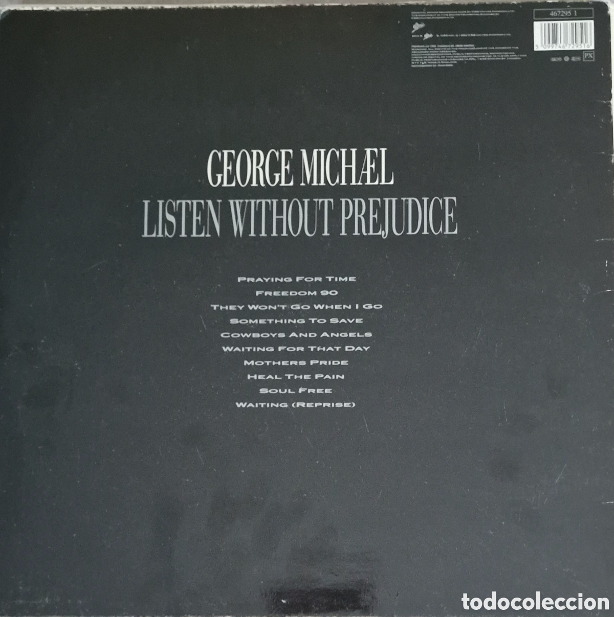 Discos de vinilo: Lp. GEORGE Michael. Listen without prejudice 1990 - Foto 2