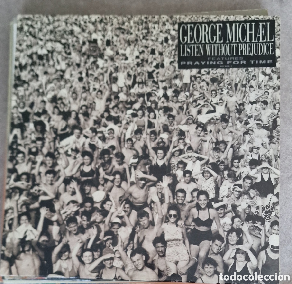 Discos de vinilo: Lp. GEORGE Michael. Listen without prejudice 1990