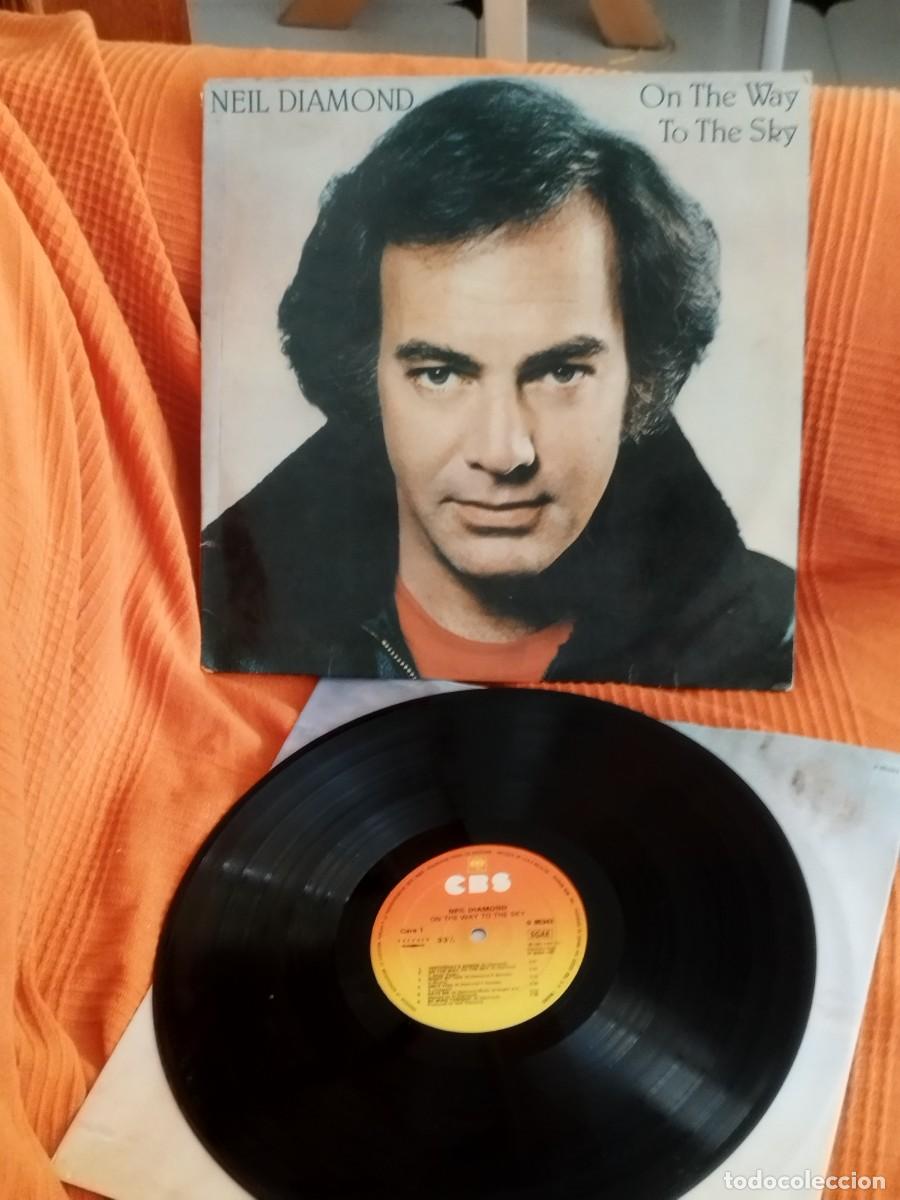 Vinyl-Schallplatten: Neil Diamond &ndash; On The Way To The Sky. Vinilo lp. .