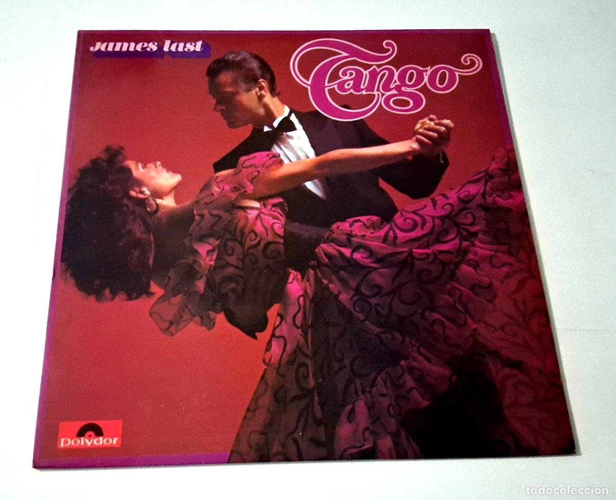 Discos de vinilo: JAMES LAST &rdquo;TANGO&rdquo; LP VINYL 12&rdquo; MBE/VG MBE/VG
