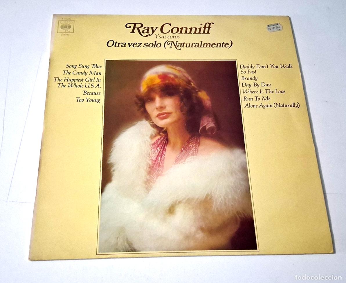 Discos de vinilo: RAY CONNIFF Y SUS COROS &rdquo;OTRA VEZ SOLO ( NATURALMENTE ) &rdquo; LP VINYL 12&rdquo; G/BE G/BE