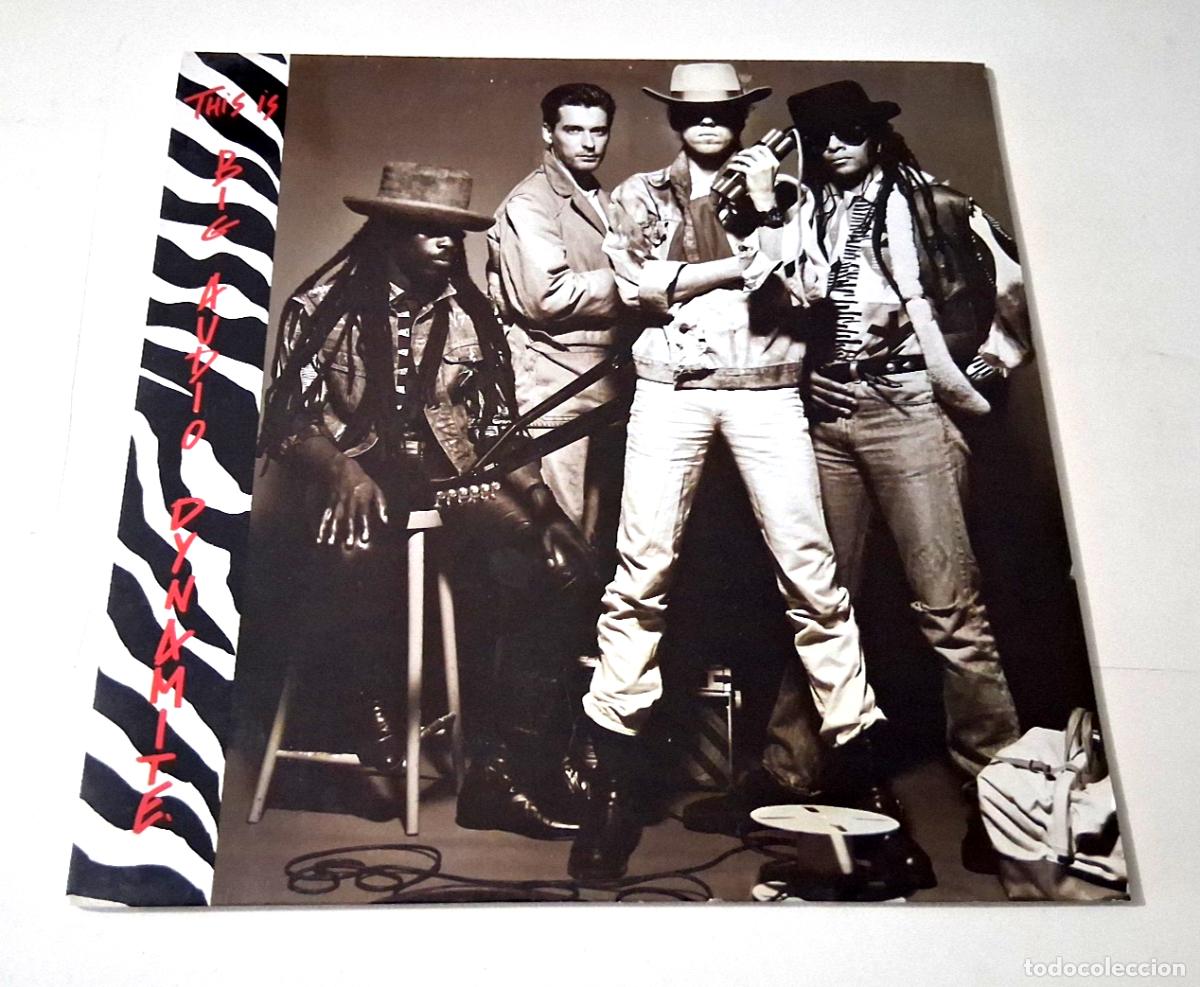 Discos de vinilo: BIG AUDIO DYNAMITE &rdquo;THIS IS BIG AUDIO DYNAMITE&rdquo; LP VINYL 12&rdquo; EX/EX EX/EX